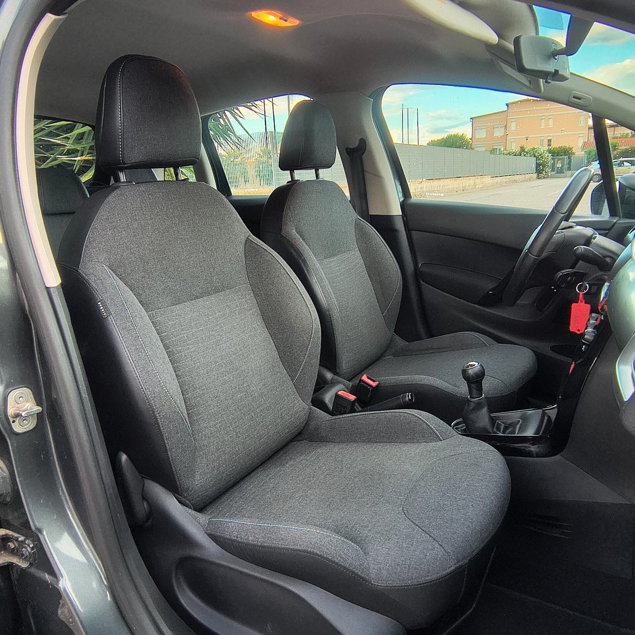 Citroen C3 BlueHDi 1.6 75cv Feel - UNIPROPRIETARIO