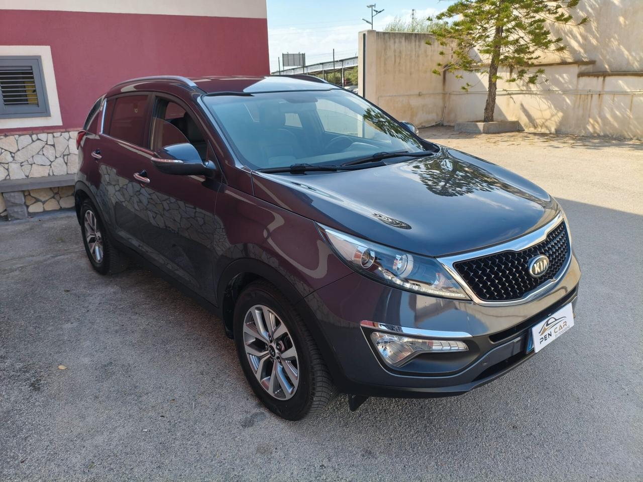 Kia Sportage 1.7 CRDI VGT 2WD Class