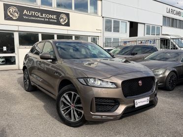 Jaguar F-Pace 2.0 D 180 CV AWD aut. R-Sport