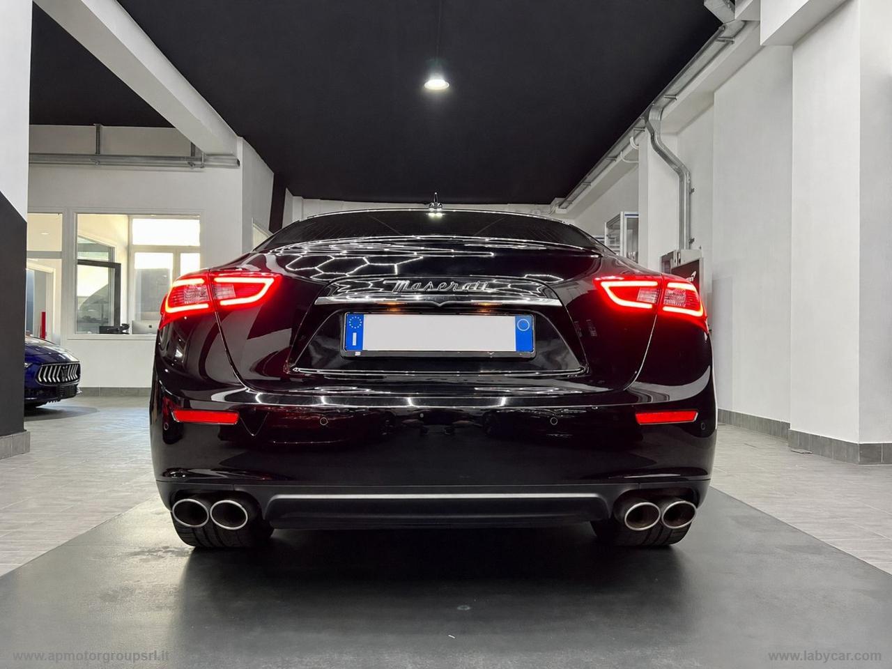 MASERATI Ghibli V6 Diesel 275 CV