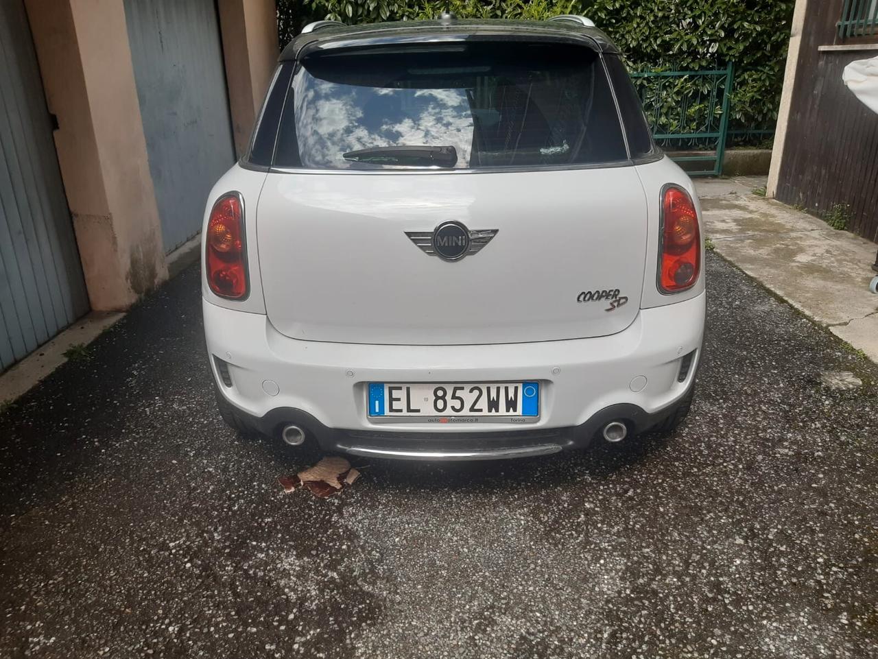Mini Cooper Countryman 2.0 D ALL4 Automatica