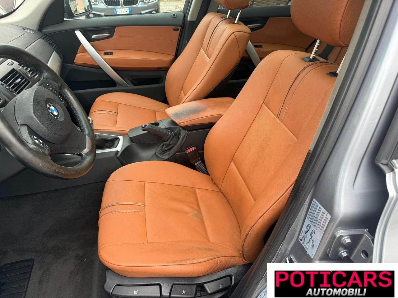 Bmw X3 2.0d cat Futura