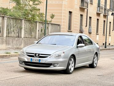 Peugeot 607 2.7 V6 24V HDi FAP aut. Titanio