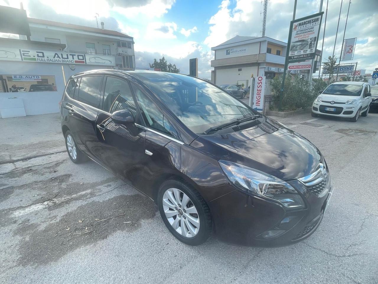 Opel Zafira Tourer 1.6 Turbo EcoM 150CV Cosmo