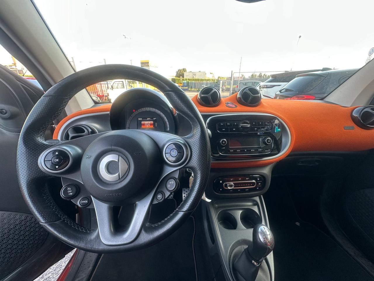 Smart ForTwo 90 0.9 Turbo twinamic Sport edition 1