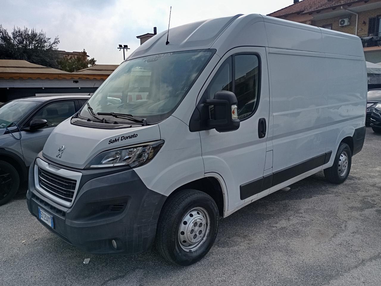 Peugeot Boxer 2.2 HDi 130CV L2H2