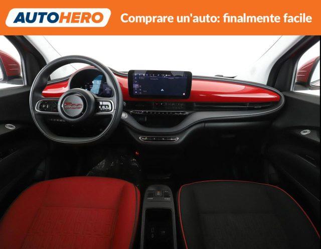 FIAT 500e Cabrio 23,8 kWh Red