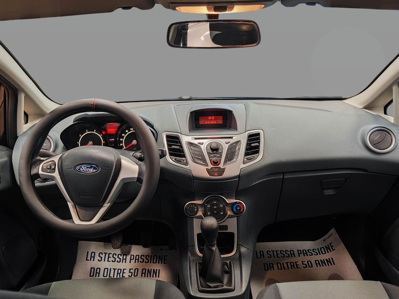 Ford Fiesta 1.4 16v BENZINA/GPL -UNICO PROPRIETARIO-