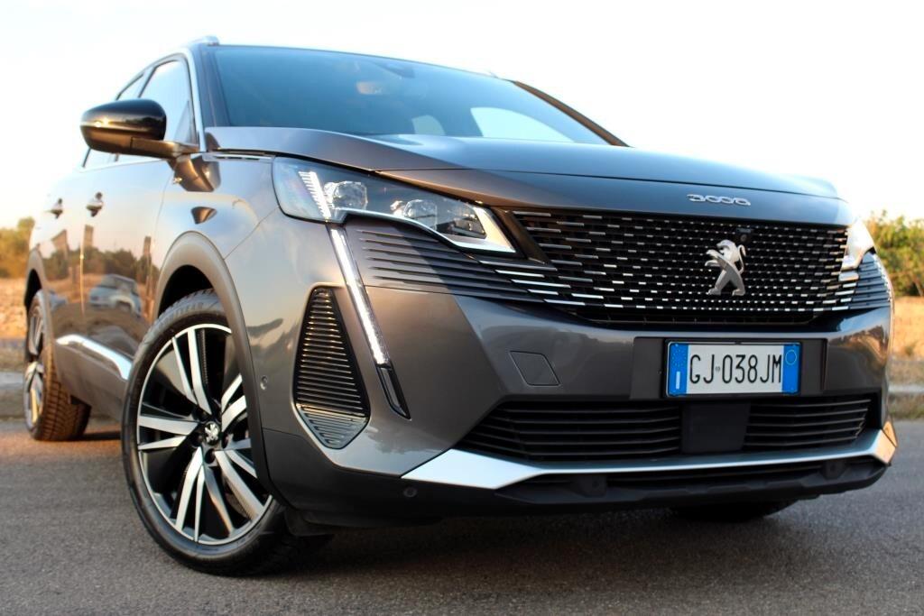 PEUGEOT 3008 1.5 BlueHDi 130 CV EAT8 GT Pack