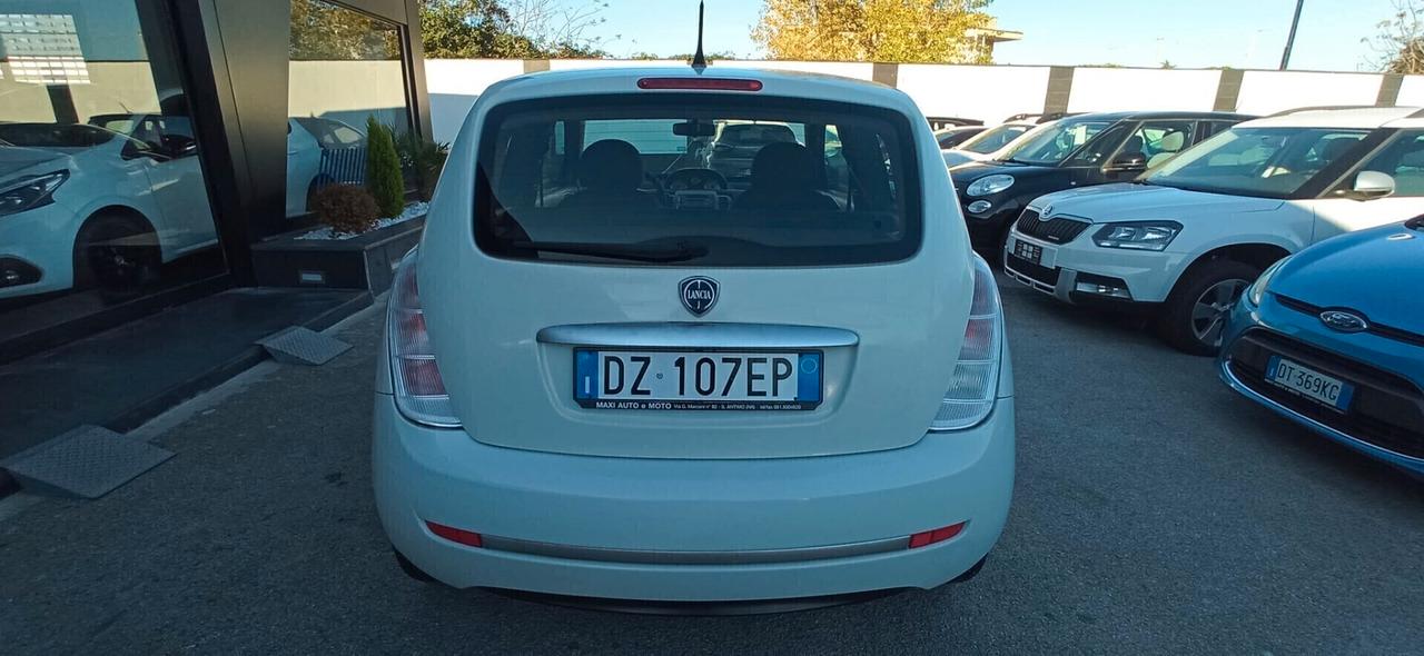 Lancia Ypsilon Ecochic GPL LEGGI!