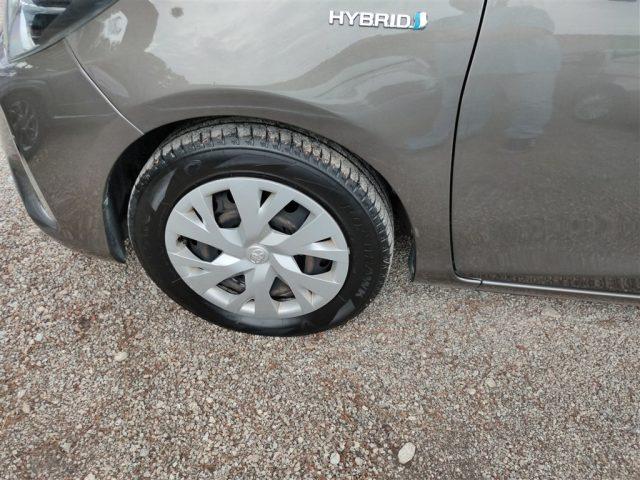 TOYOTA Yaris 1.5Hyb.Business CLIMA,RETROCAMERA ..