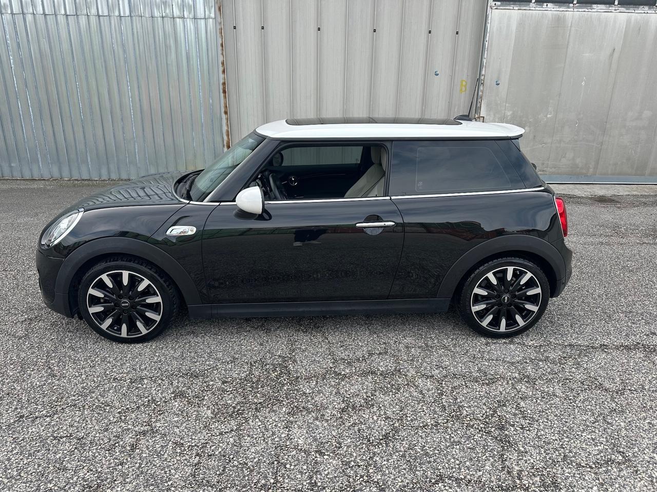 Mini 2.0 Cooper S Hype PELLE TETTO