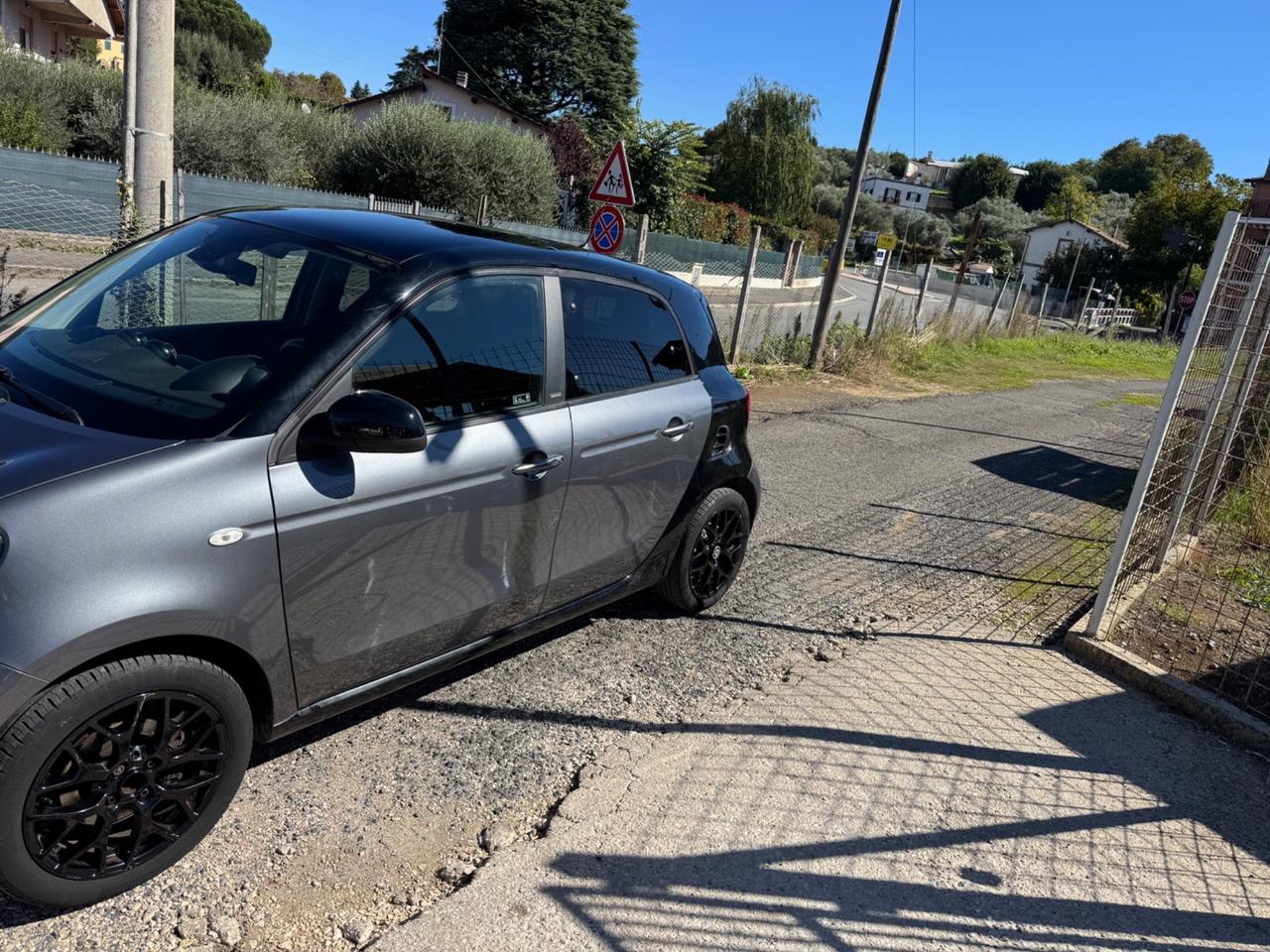 Smart ForFour 90 0.9 Turbo twinamic Brabus Style NEOPATENTATI