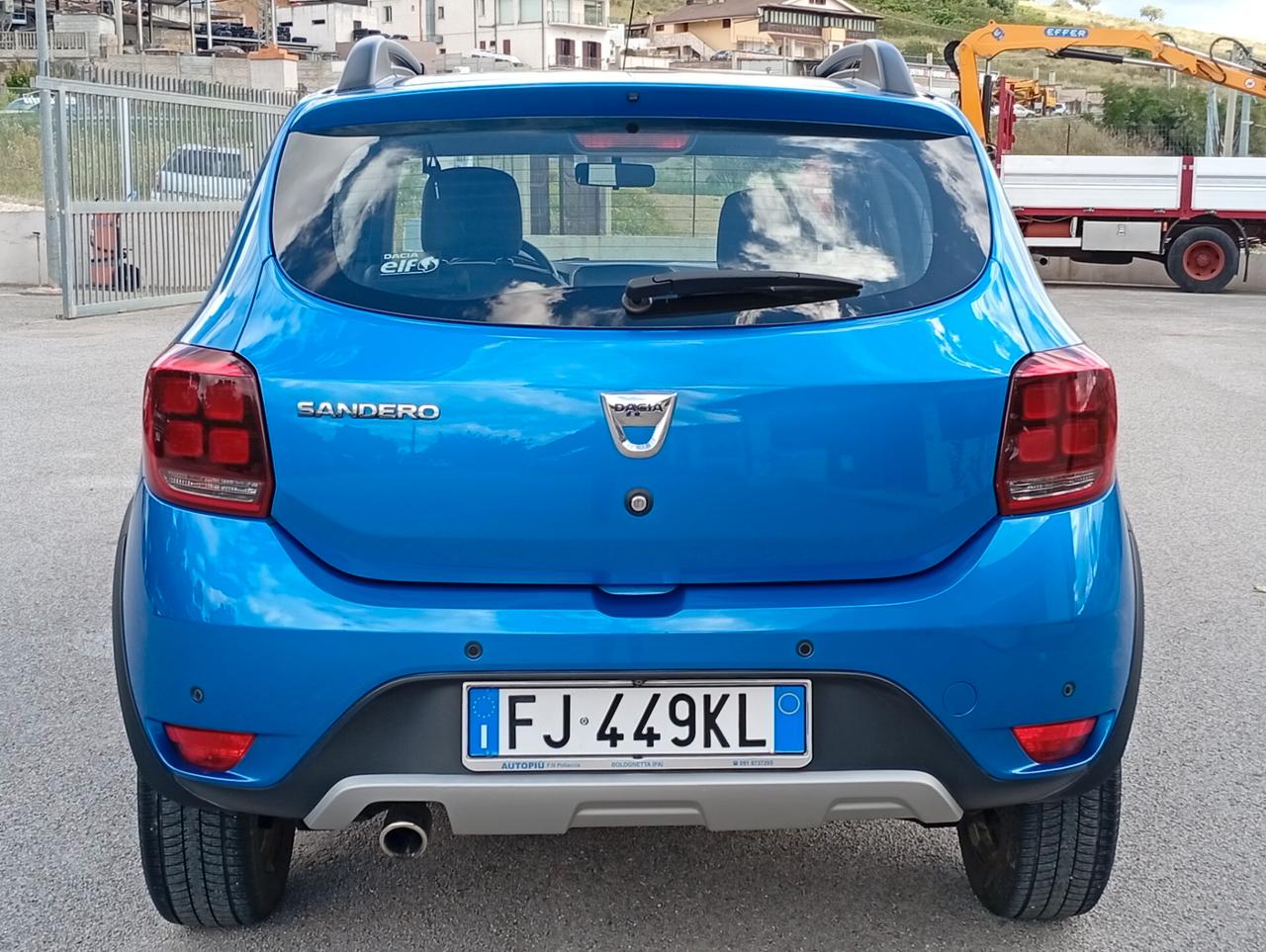 Dacia Sandero Stepway 1.5 dCi 8V 90CV Start&Stop