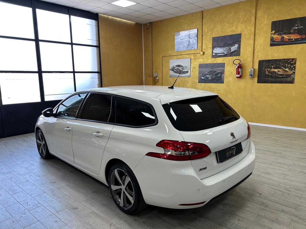 PEUGEOT 308 SW 1.5 Hdi “NAV/CRUIS/LED/17”-2019