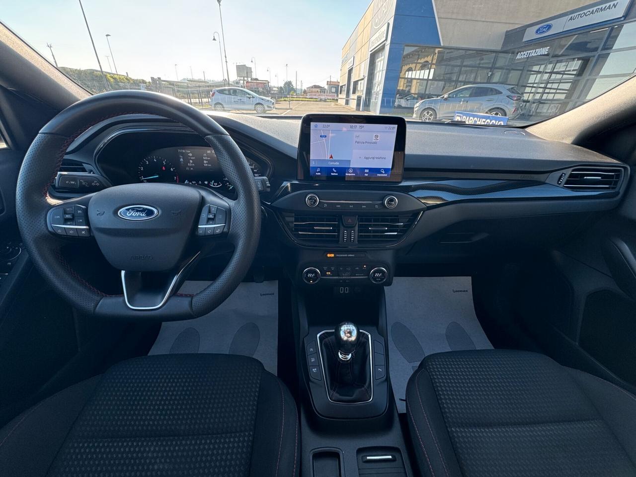 Ford Focus St-Line 1.0 EcoBoost Hybrid 125 CV Manuale