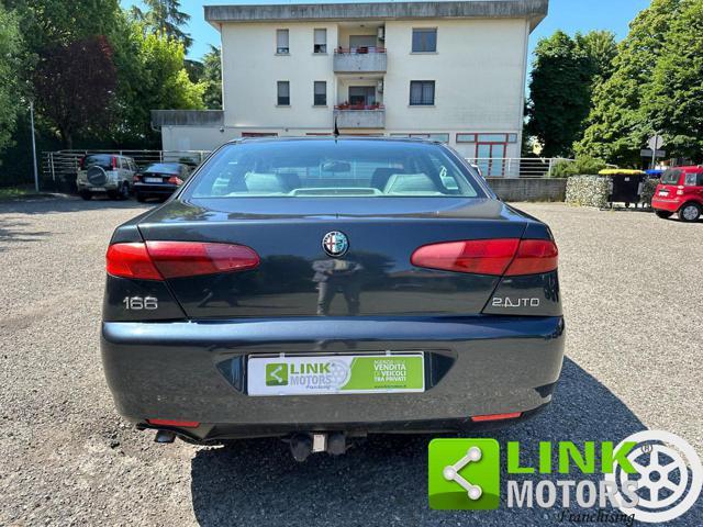 ALFA ROMEO 166 2.4 JTD cat Motore km 0 certificato