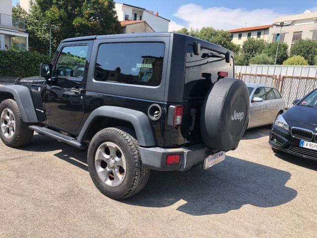 JEEP Wrangler Unlimited 2.8 CRD DPF Rubicon Auto