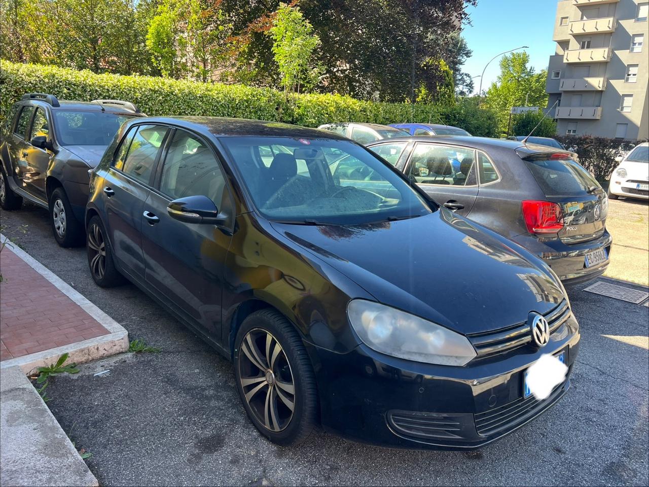 Volkswagen Golf con problema pompa di gasolio!