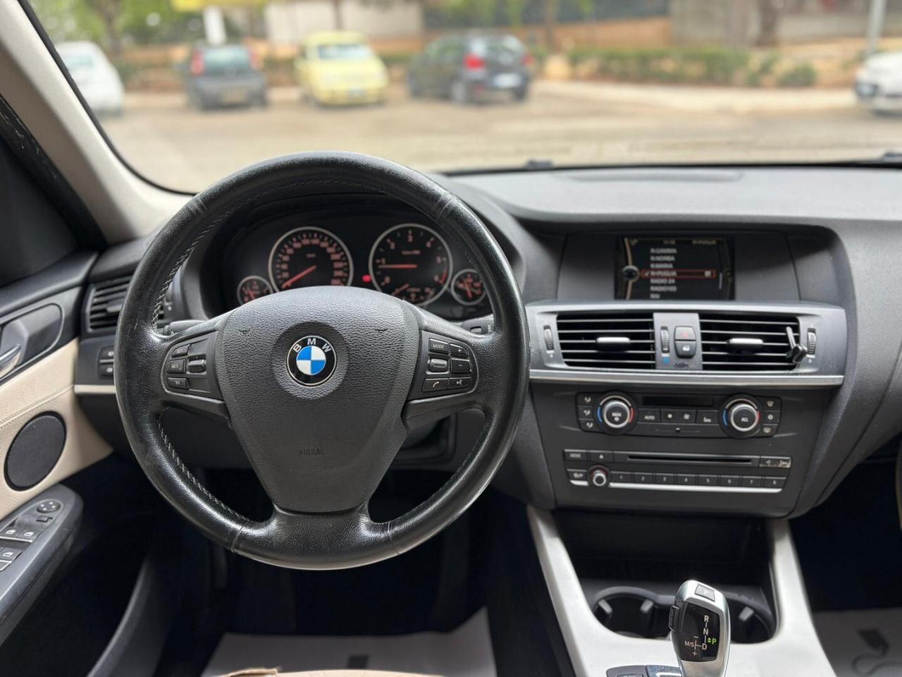 BMW X3 xDRIVE 20d FUTURA AUTOMATICA TOP