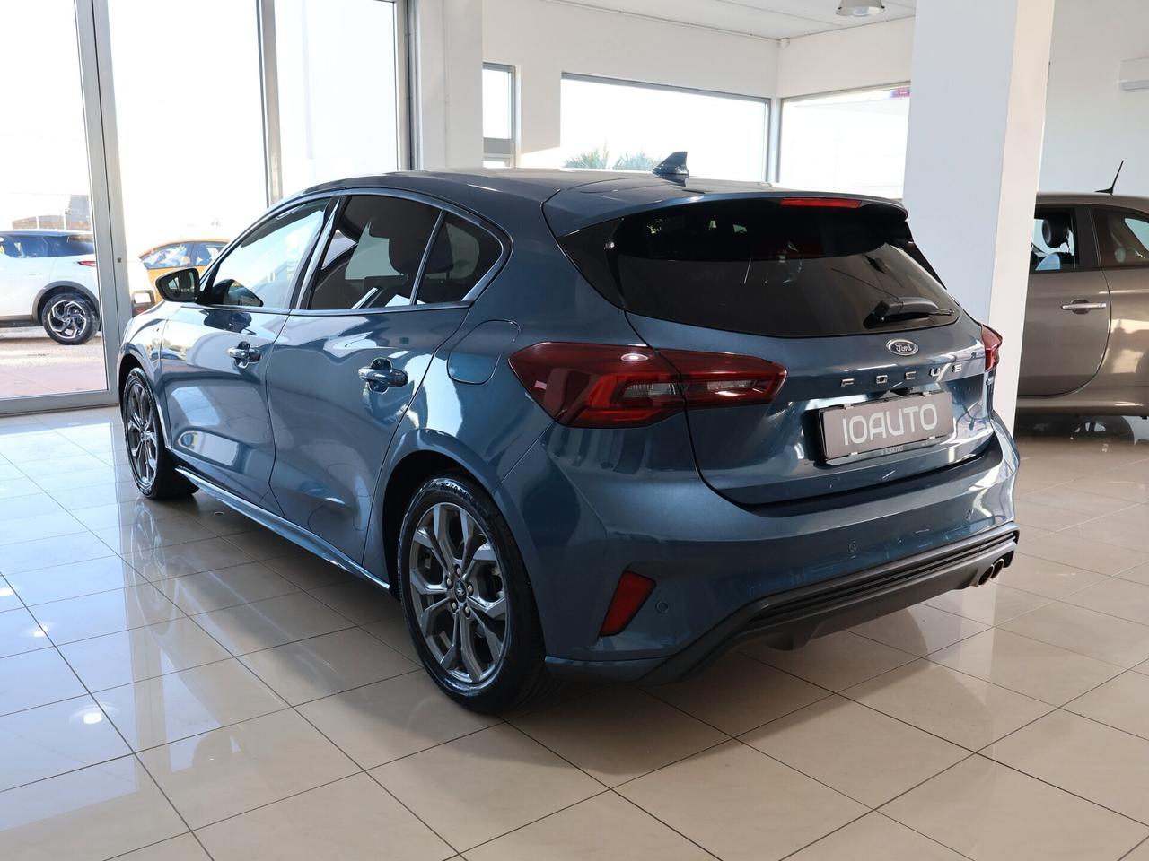 Ford Focus 1.0 Hybrid 125 CV ST-Line Style 2022