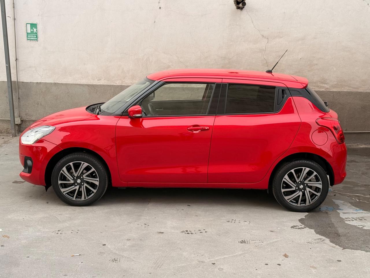 Suzuki Swift 1.2 Hybrid 4WD AllGrip Top