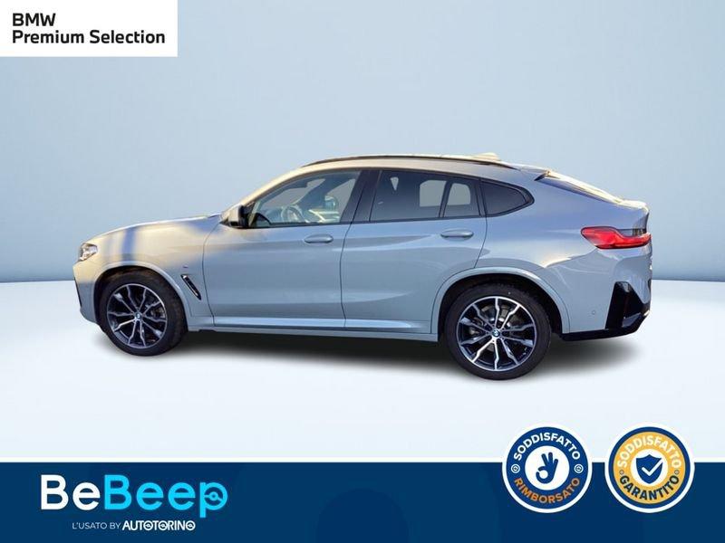 BMW X4 XDRIVE20D MHEV 48V MSPORT AUTO