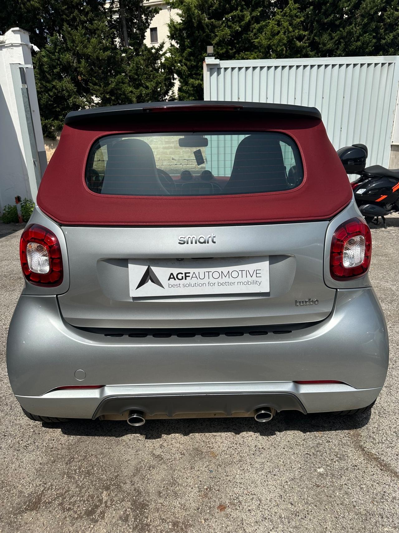 Smart ForTwo 90 0.9 T twinamic cabrio CHERRYWHITE