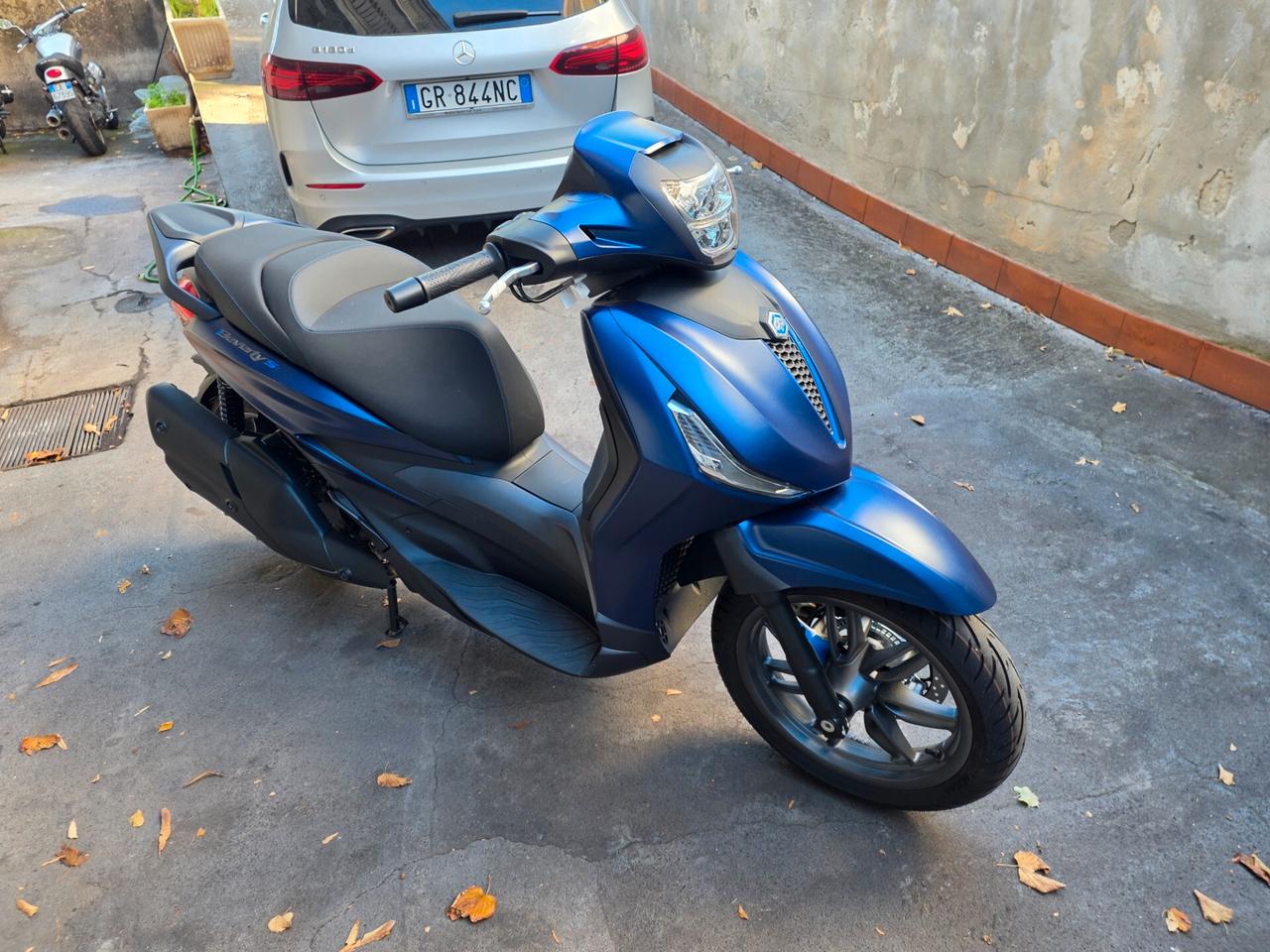 Piaggio Beverly 310 400 s