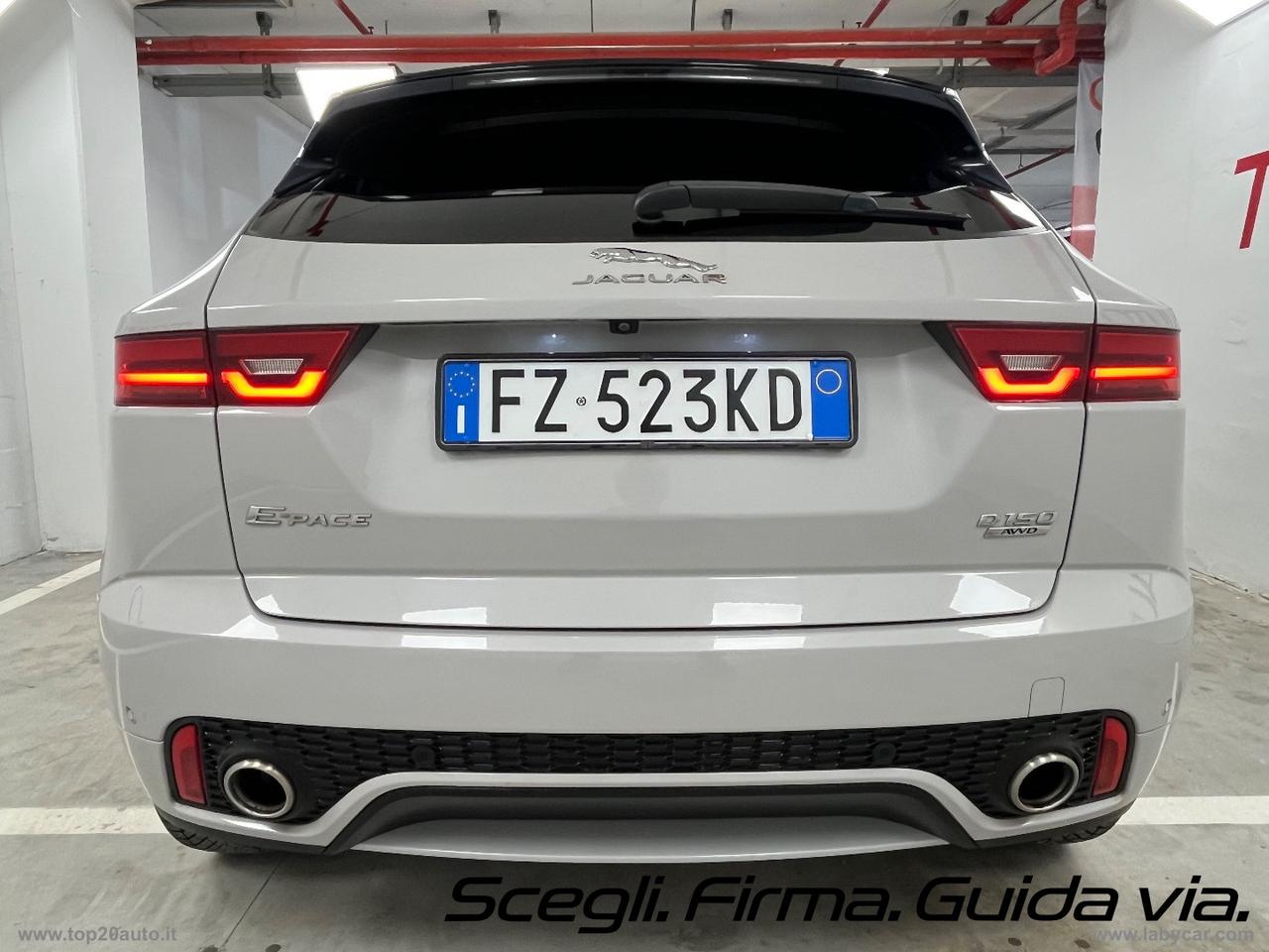 JAGUAR E-Pace 2.0D 150CV AWD aut. R-Dynamic HSE