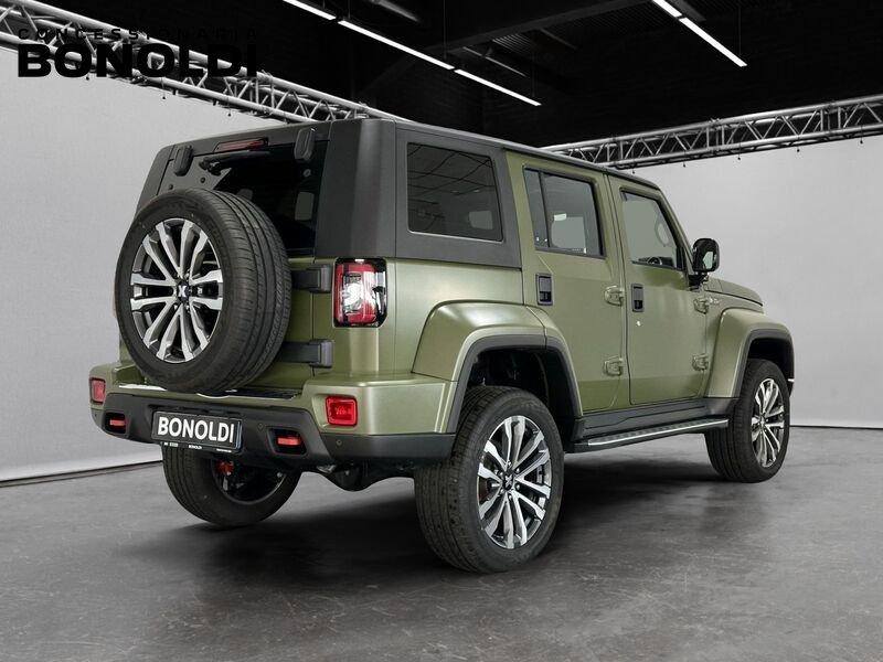 ICH-X K2 K2 2.0 Turbo Diesel 4x4 anche AUTOCARRO
