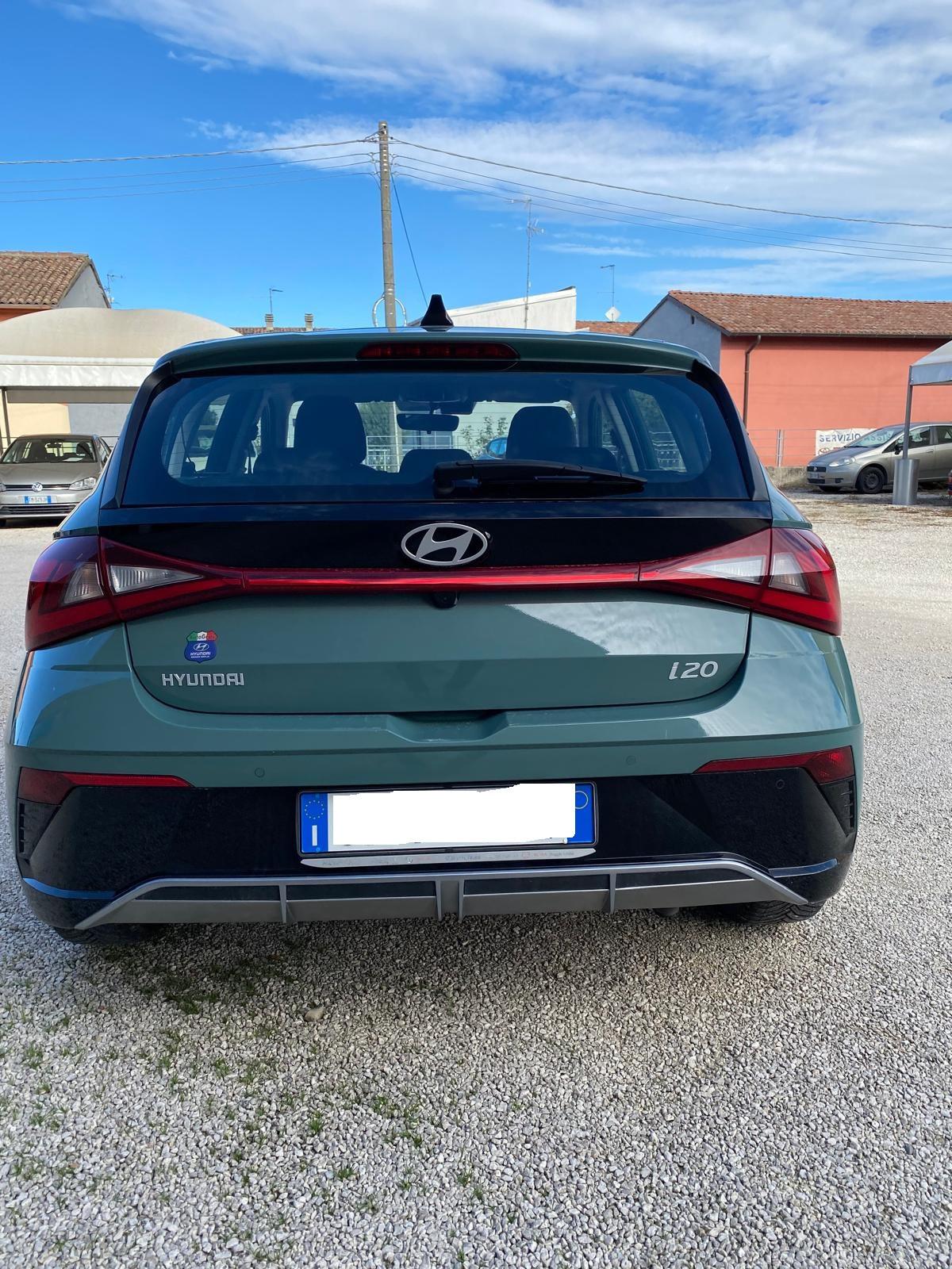 Hyundai i20 1.2 mpi Connectline 84cv mt