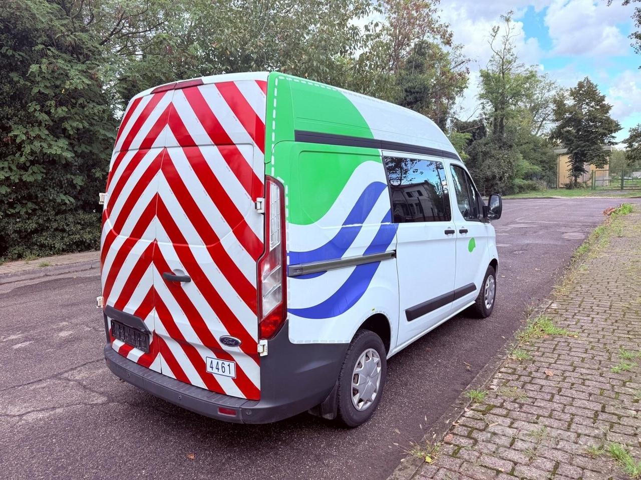Ford transit - 2016 unico prop ok permute