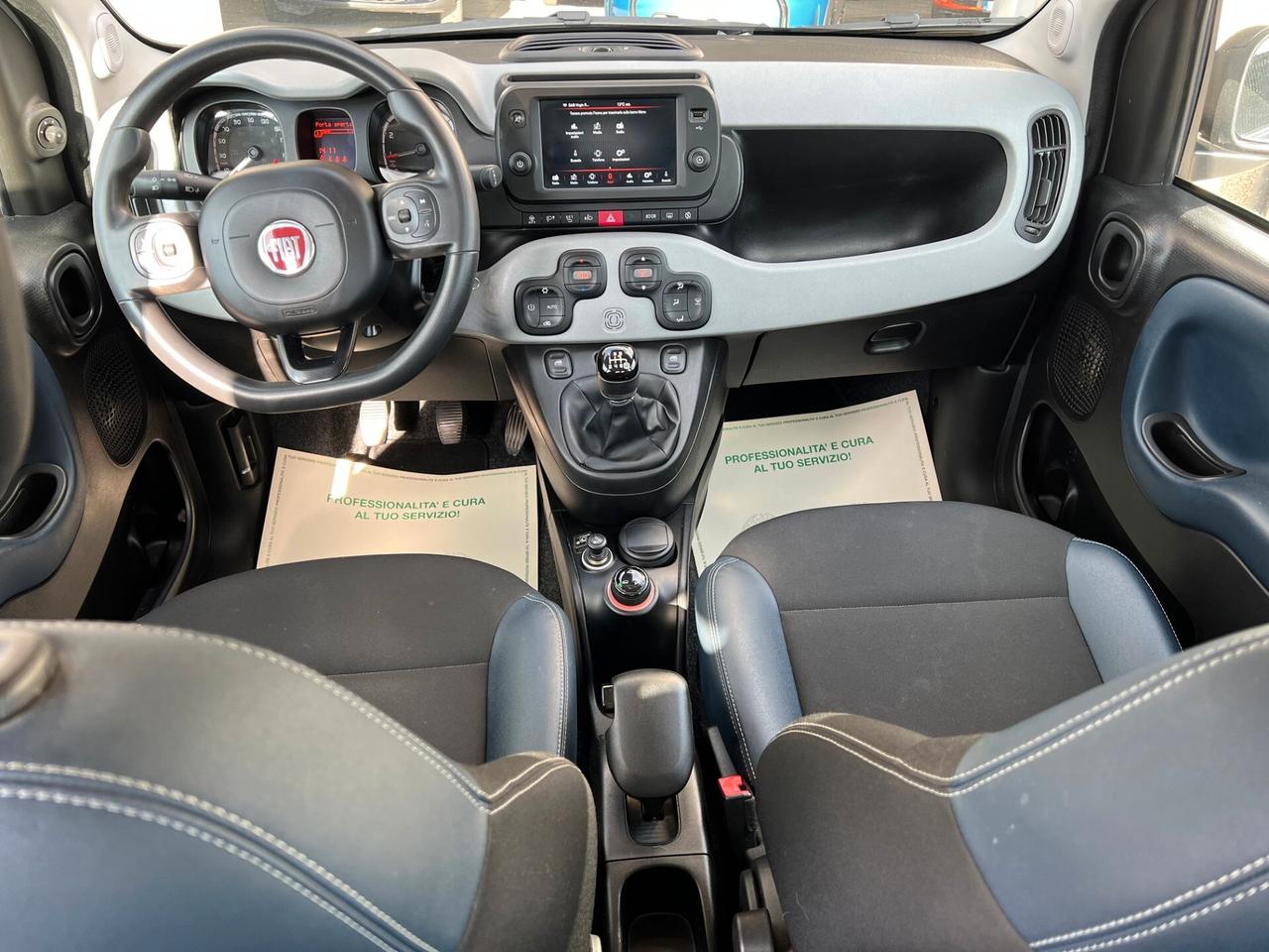 Panda 0.9 TwinAir Turbo S&S 4x4 City Cross - BENZINA GPL