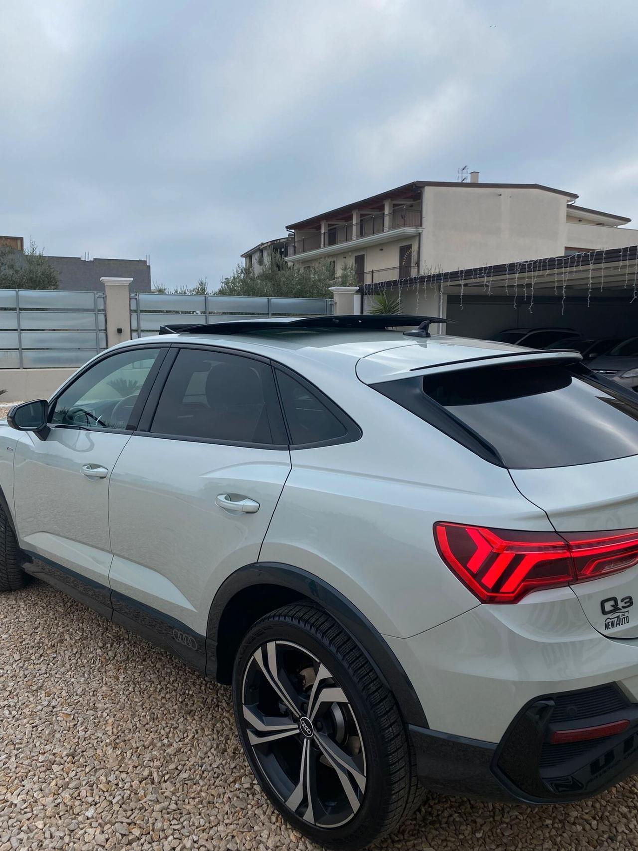 Audi Q3 40 TDI quattro S tronic line edition