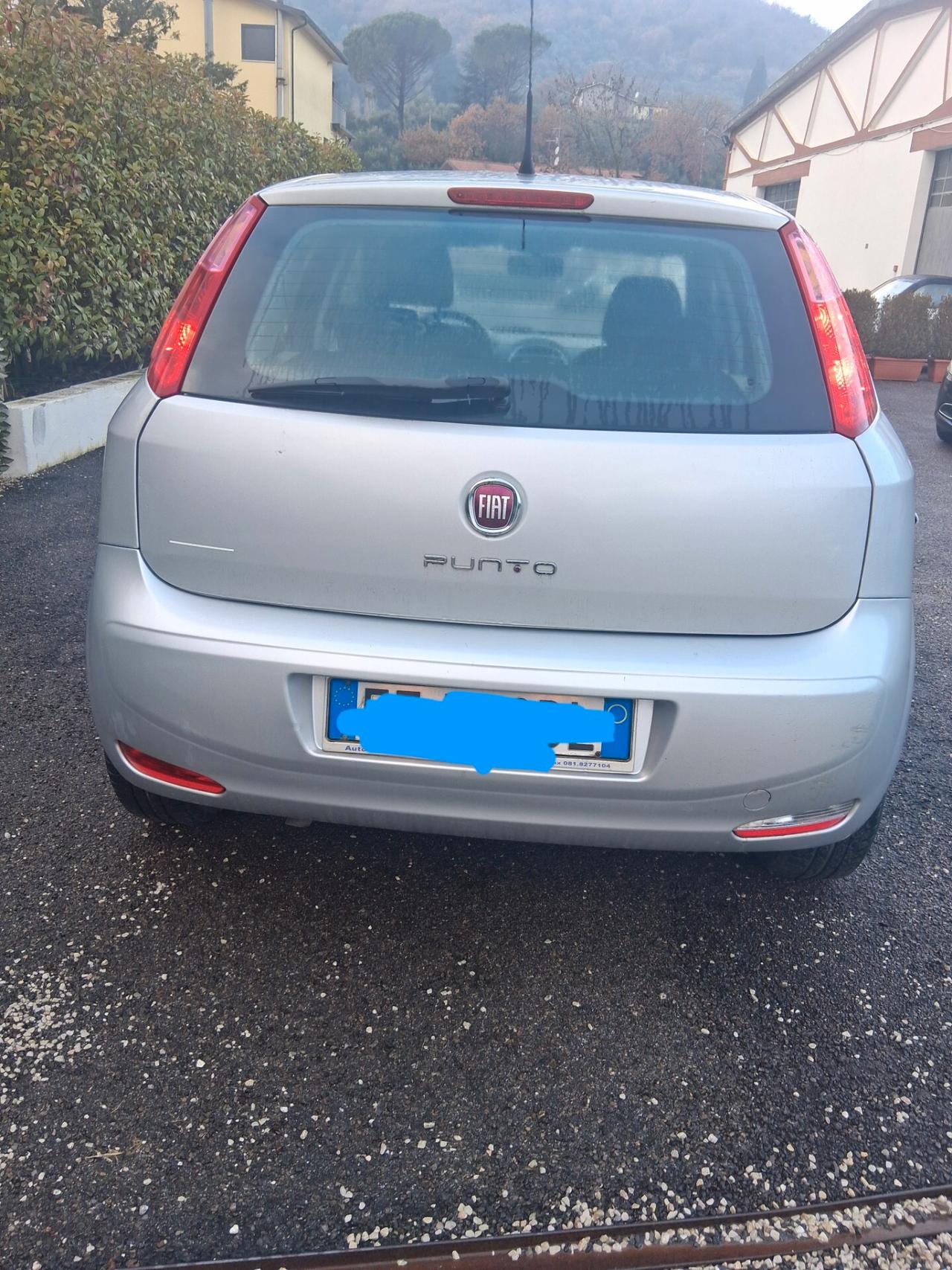 Fiat Punto 1.4 8V 5 porte Natural Power Lounge