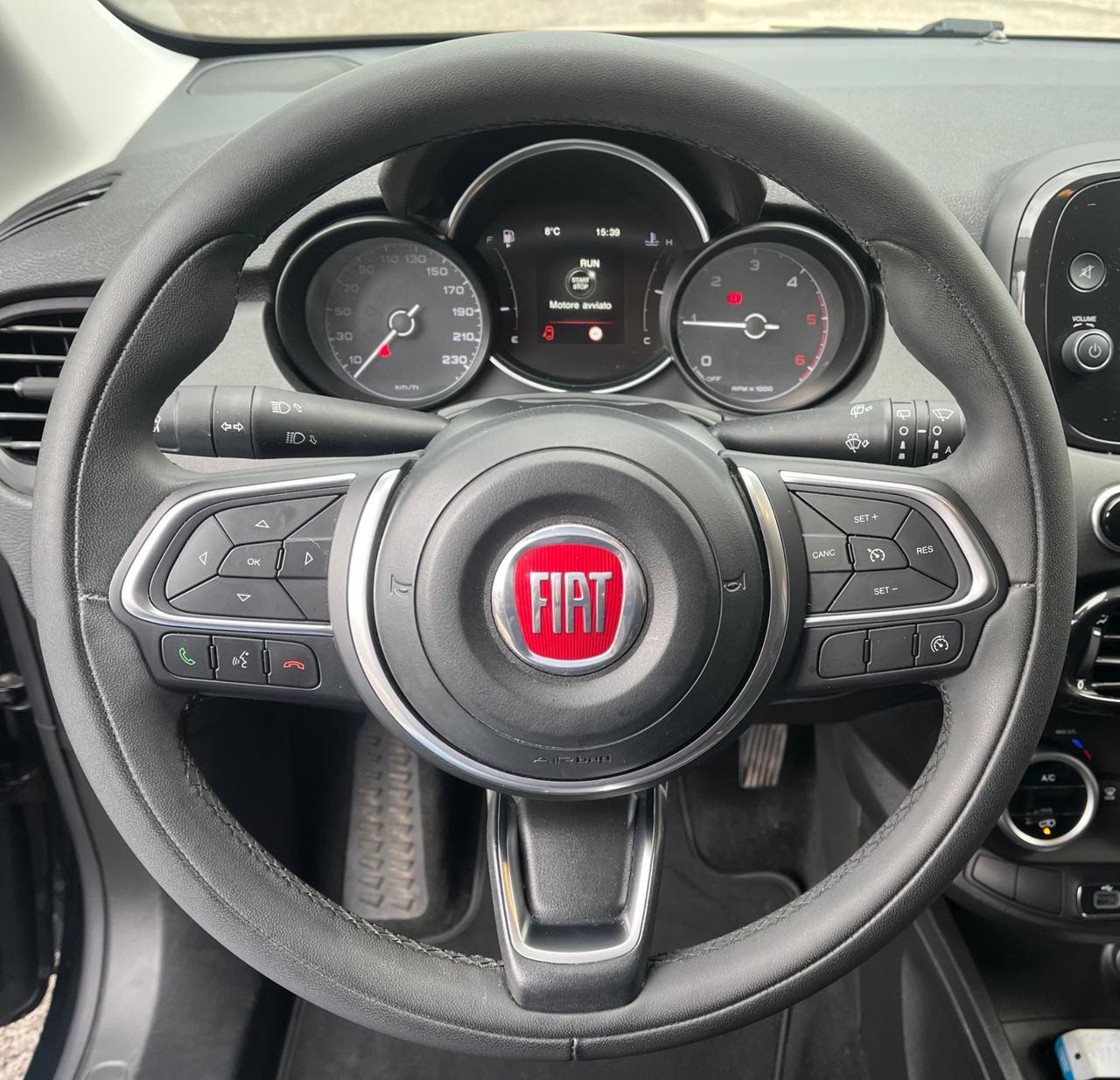 Fiat 500X 1.6 Mj 120 CV S-Design Cross-km77000-