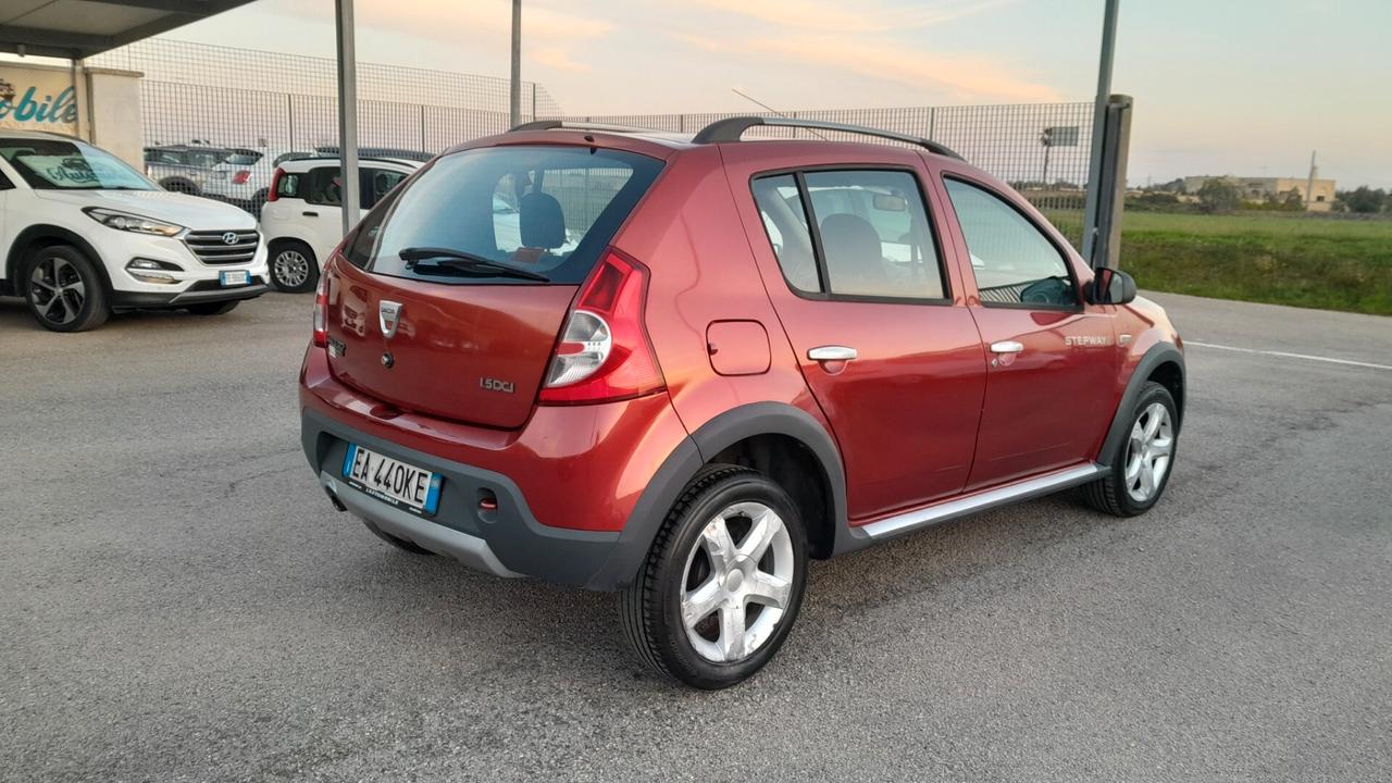 Dacia Sandero Stepway 1.5 dCi 70CV