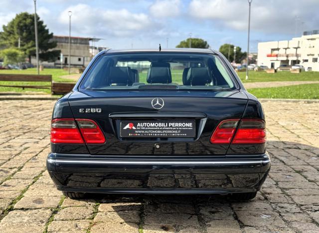 MERCEDES-BENZ E 280 V6 Avantgarde (Pelle/Tetto/Xeno/ASI-CRS)