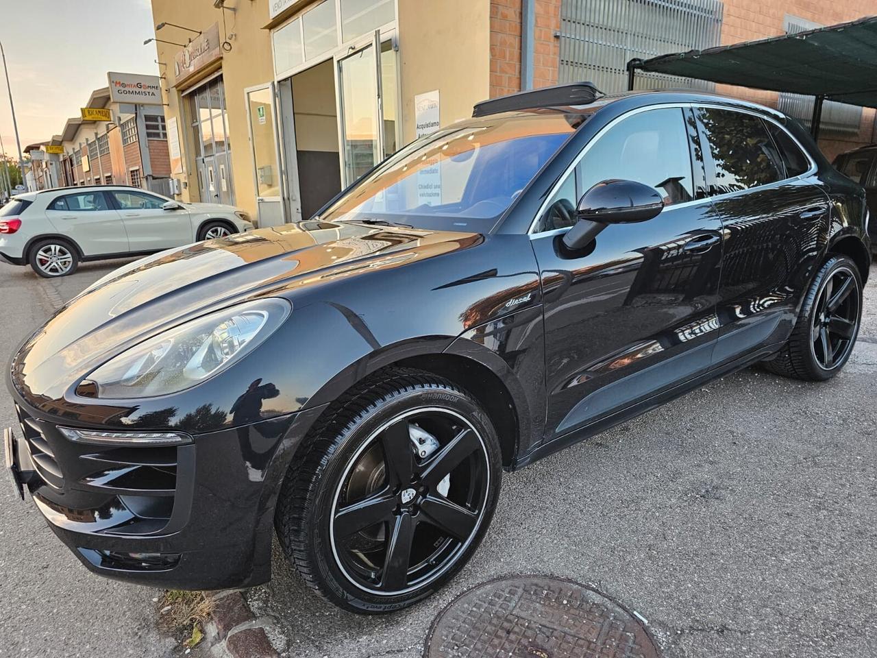Porsche Macan S 3.0d 250cv Platinum*Pelle*Bi-Xeno*Tetto*Cerchi 21*Euro6
