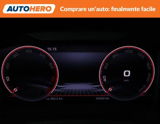 SKODA Fabia 1.0 TSI 95 CV Monte Carlo
