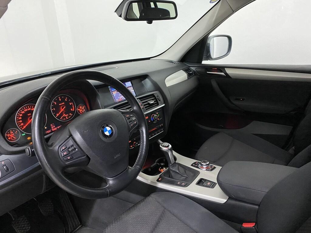 BMW X3 20 d Futura xDrive