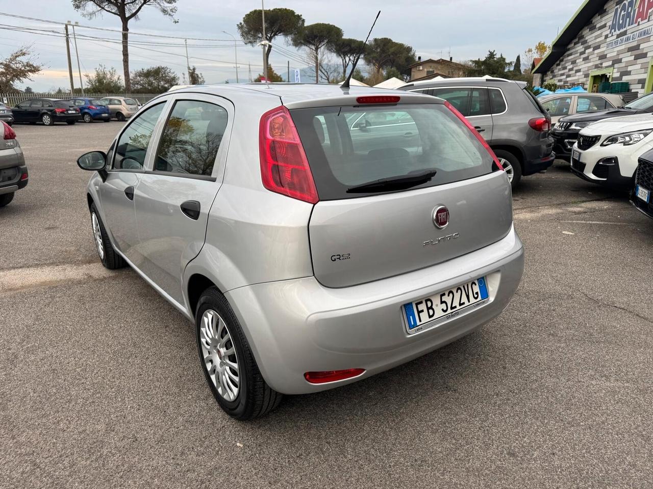 Fiat Punto 1.2 BENZ 5 PORTE KM 64000 - 2015