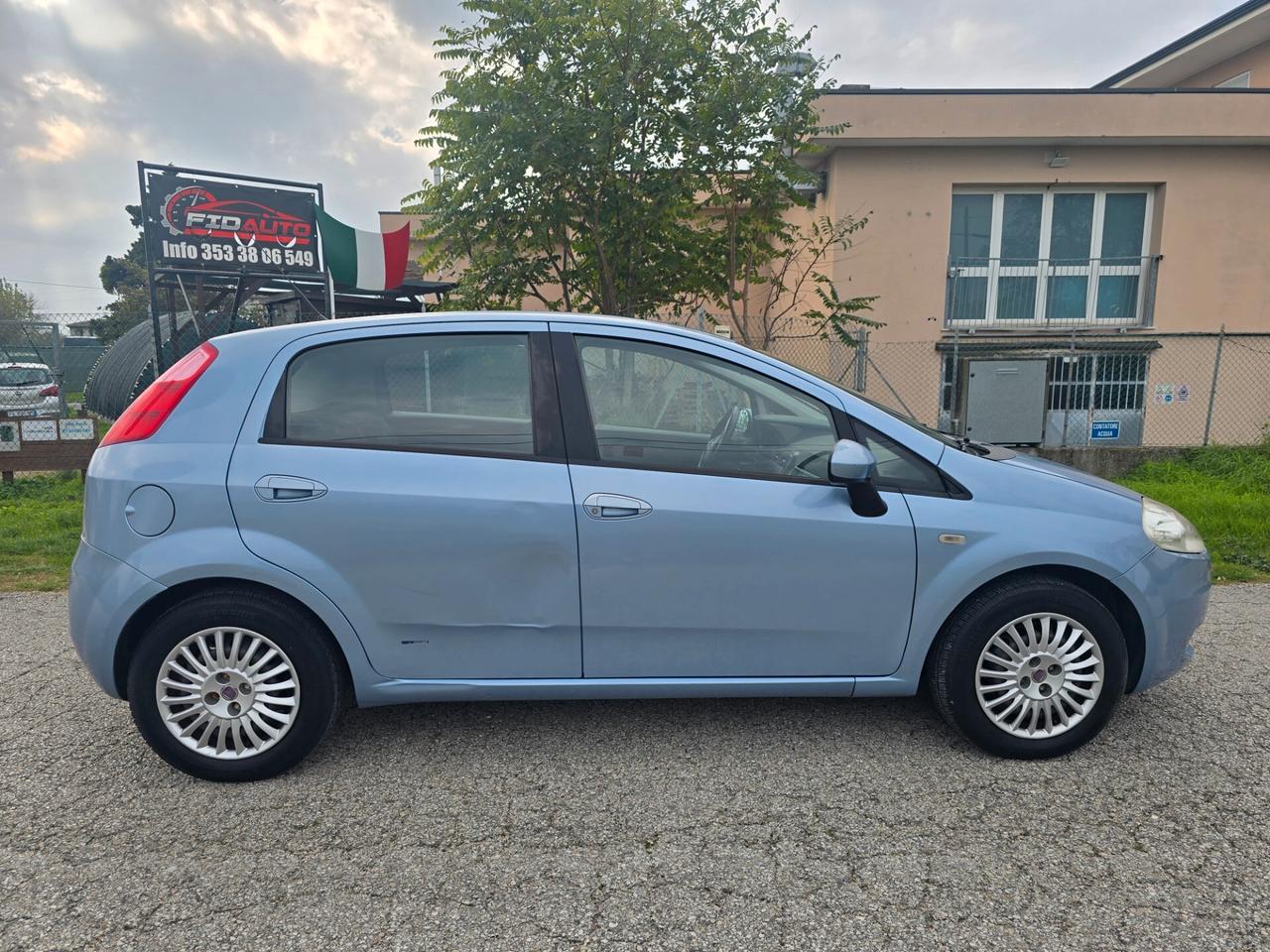 Fiat Grande Punto 1.2 GPL con GARANZIA- NEOPATENTATI