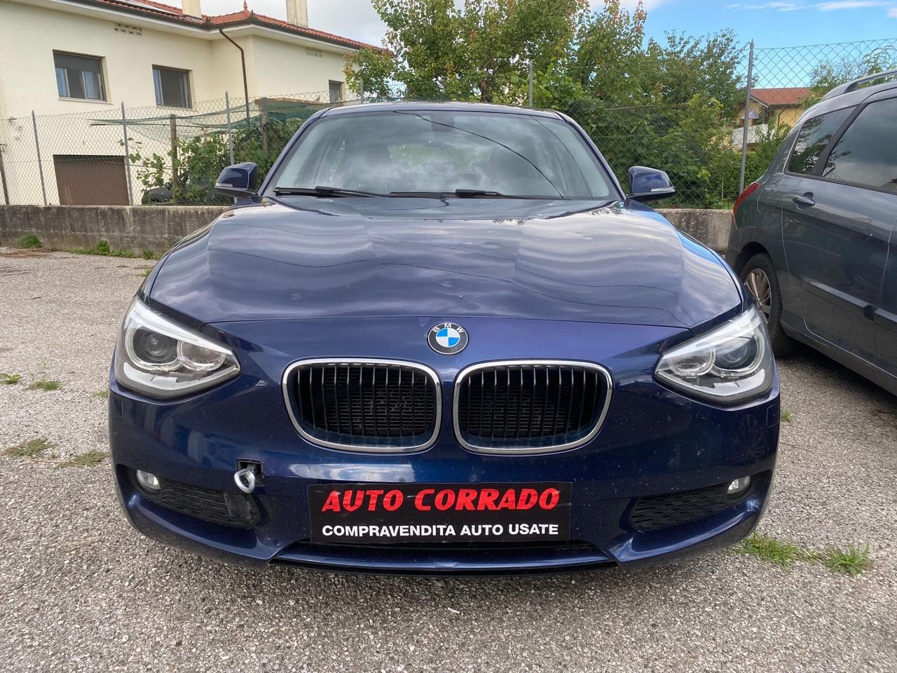 Bmw 118d 143 5p. Business 2014 catena rotta