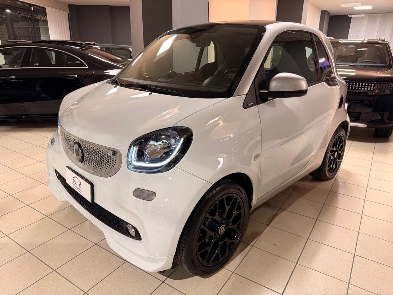 Smart ForTwo BRABUS 0.9 Turbo twinamic