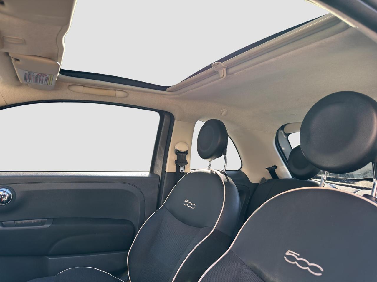 Fiat 500 1.2 Lounge 69cv automatica 2014