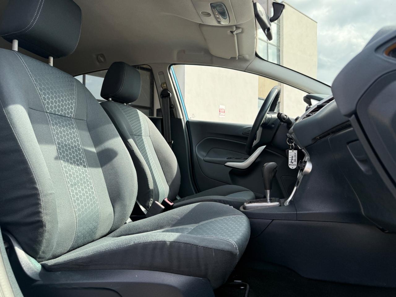 Ford Fiesta 1.4 aut. 5 porte Titanium|NEOPATENTATI