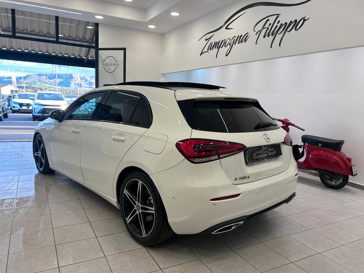 Mercedes-benz A 180d Executive TETTO 2019