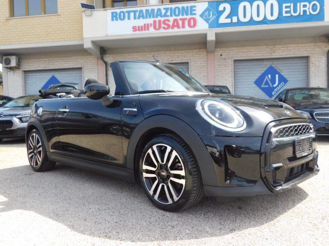 MINI Mini 2.0 Cooper S Cabrio 180 cv Carplay Navi